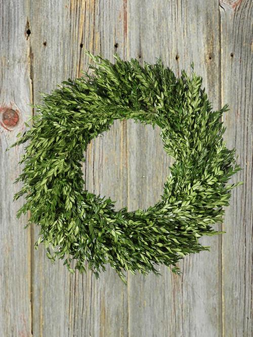 BOXWOOD WREATH ROUND 24"